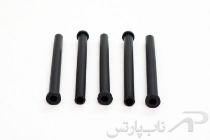 تصویر  لوله برگشت بخارات روغن موتور EF7 سمند (پنج عددی) کد 1080101699 برند ایساکو
