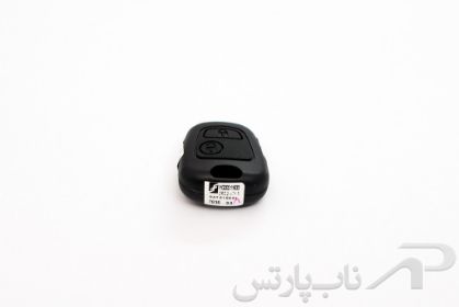 تصویر  ریموت کنترل معمولی (دو دگمه) EMS: SSAT پژو پارس کد 1940109003 برند ایساکو