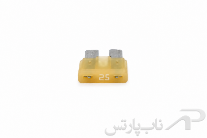 تصویر  فیوز 25 آمپر 32 ولت متوسط سفید کد 1250700299 برند ایساکو