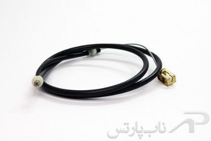 تصویر  کابل (سیم) ترمزدستی اصلی پژو 405 کد 1380600199 برند ایساکو 