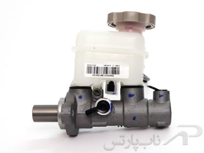تصویر  پمپ ترمز (مستر سیلندر) با منبع روغن ترمز پراید برند کروز