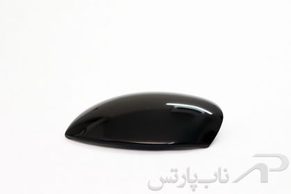 تصویر  فلاپ (روکش) آینه چپ (راننده) مشکی 9998 پژو 206 برند کروز