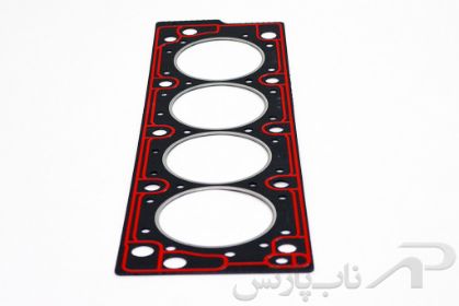 تصویر  واشر سرسیلندر پنج لایه استاندارد (یک سوراخ) موتور XU7 پژو 405 برند گلدن مگ Golden MEG