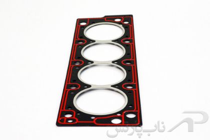 تصویر  واشر سرسیلندر پنج لایه تعمیر اول (دو سوراخ) موتور XU7 پژو 405 برند گلدن مگ Golden MEG