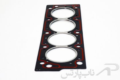 تصویر  واشر سرسیلندر پرفورمنس پلاس تعمیر اول (دو سوراخ) موتور XU7 پژو 405 برند گلدن مگ Golden MEG