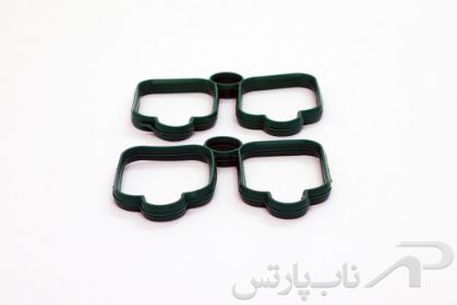 تصویر  واشر منیفولد هوا طرح ساژم موتور XU7 پژو 405 برند گلدن مگ Golden MEG