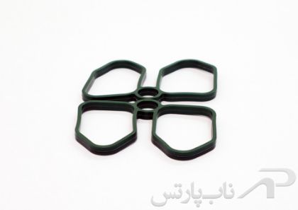 تصویر  واشر منیفولد هوا طرح زیمنس موتور XU7 پژو 405 برند گلدن مگ Golden MEG