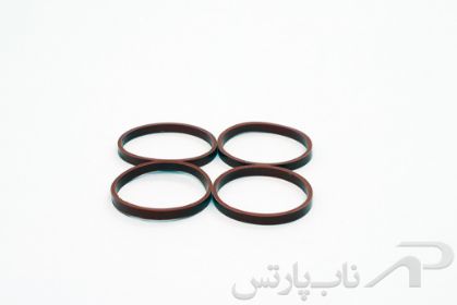 تصویر  واشر منیفولد هوا موتور TU5 پژو 206 برند گلدن مگ Golden MEG