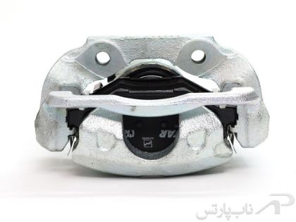 تصویر  کالیپر کامل با سیلندر ترمز و لنت (تکستار) قطر 57mm چرخ جلو چپ (راننده) سمند موتور EF7 برند کروز