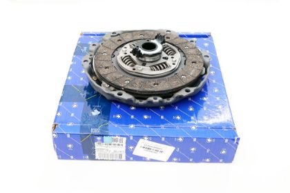 تصویر  دیسک و صفحه کلاچ (کیت کلاچ) موتور TU5 پژو 206 تیپ 5 کد 0670302199 برند ایساکو 