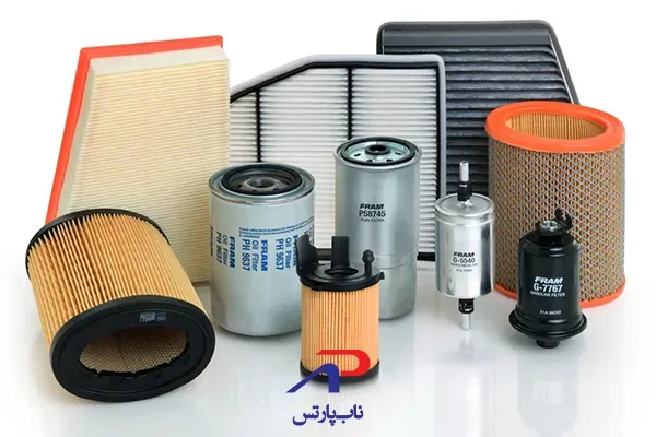 انواع فیلتر بنزین، معرفی مدلهای موجود در ناب پارتس