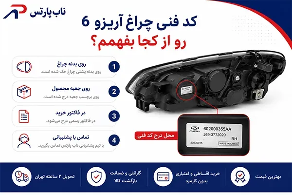 قیمت روز چراغ آریزو ۶